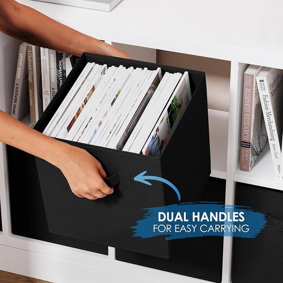 NEW Fabric Storage Cubes for Cube Organizer - 8 Pack - Picture 7 of 10